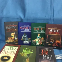 Bộ 22 cuốn tinh hoa trí tuệ xưa. Bìa cứng chất đẹp. 995977