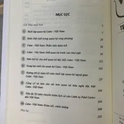 CUBA VIỆT NAM HAI DÂN TỘC MỘT LỊCH SỬ - VŨ TRUNG MỸ VÀ PHẠM HOÀI NAM (DỊCH GIẢ) 781962