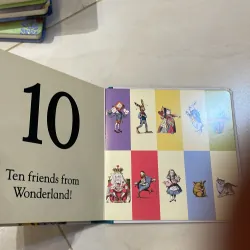 NGOẠI VĂN trẻ em : one white rabbit a countjng book - the macmillan uk  1027534