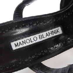 【Mã giảm giá】Giày cao gót MANOLO BLAHNIK 663029