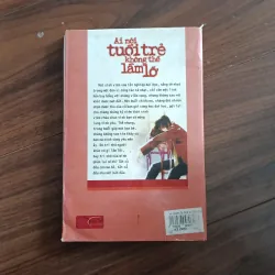 Ai nói tuổi trẻ không thể lầm lỡ 761437