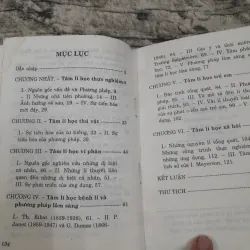 Lịch sử Tâm Lý Học- Tg Giáo sư Maurice Reuchlin- ĐH Rénes Descartes (Paris4) 777312
