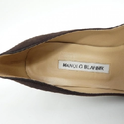 Giày cao gót MANOLO BLAHNIK - Hàng hiệu Authentic 827828