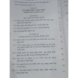 Chính Sách Pháp Luật - GS.TS. Võ Khánh Vinh 700589