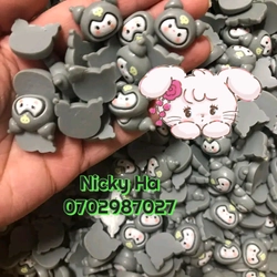 Charm kuromi lốc 20 charm