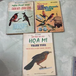 Nghệ thuật nuôi chim hoạ my/ chim kiểng