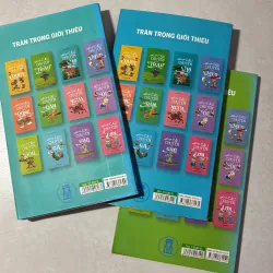 Những câu chuyện về hổ/ gà/ rắn (3 cuốn) 766606