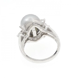 Nhẫn ngọc trai đen PT900 11.5mm - Hàng hiệu Authentic 854329