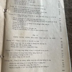 Bệnh học bào thai và sơ sinh - J.EDGAR MORIỐIN- 640 trang , khổ lớn  933017