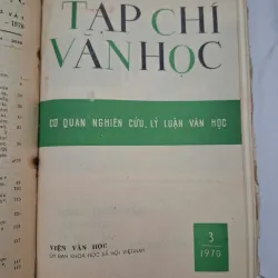 Tạp chí Văn học (Các số 1, 2, 3, 4, 5, 6 năm 1970) - Viện Văn học 931891