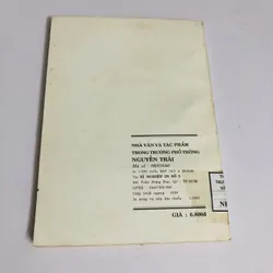 📘 NHÀ VĂN VÀ TÁC PHẨM TRONG TRƯỜNG PHỔ THÔNG – NGUYỄN TRÃI 603434