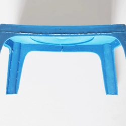 Mô hình bàn nhựa mini trong bộ chơi đồ hàng xưa phiên bản tuổi thơ 9x 454789