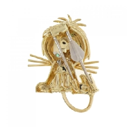 Brooch đá màu Van Cleef & Arpels 667005