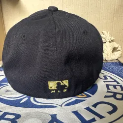 Nón MLB NY đen 1036575