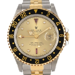 Đồng hồ Rolex GMT Master II 16713RG・5 SSxYG tự động - Hàng hiệu chính hãng