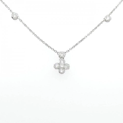 Dây chuyền kim cương PT900/PT850 1.10CT - Hàng hiệu Chính hãng