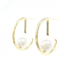 K18YG Bông tai ngọc trai Akoya 6.6mm - Hàng hiệu Chính hãng 866528