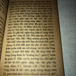 Tính chất vị trí, vai trò chúc năng nhiệm vụ của công đoàn 996018