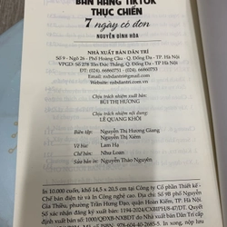 Bán hàng tiktok thực chiến 7 ngày có đơn.  475317