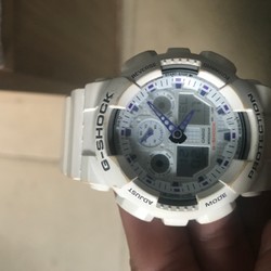 Casio G-Shock GA-100 A-7A 70136