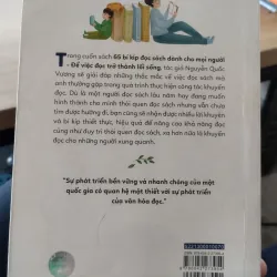 sách "65 Bí kíp đọc sách dành cho mọi người" của tác giả Nguyễn Quốc Vương.
 958393