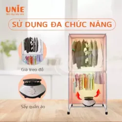 ✨ UNIE UE-688 – Sấy nhanh, khô đều, gọn nhẹ cho cả nhà 726238