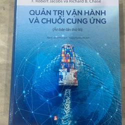 QUẢN TRỊ VẬN HÀNH VÀ CHUỖI CUNG ỨNG