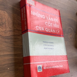 Những vấn đề cốt yếu của quản lý: Cyril Ơdonnell · Heinz Weihrich · Harold Koontz  396390