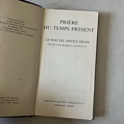PRIERE DU TEMPS PRESENT - LE NOUVEL OFFICE DIVIN - TEXTE LITURGIQUE APPROUVE 503494