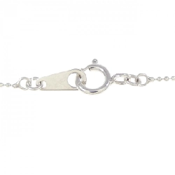 K14WG Dây chuyền kim cương chéo 0.20CT - Hàng hiệu Chính hãng 862850