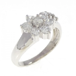 Nhẫn kim cương hoa PT900 1.00CT