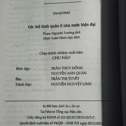 Các mô hình quản lí nhà nước hiện đại 723120