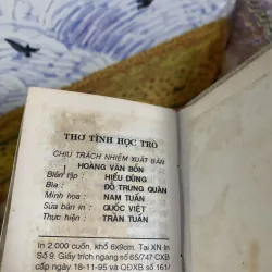 Thơ Tình Học Trò - Bìa Cứng Khổ Nhỏ 925564