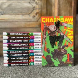 Truyện Chainsaw Man (Bản Màu) - Trọn Bộ 11 Tập - NXB Trẻ