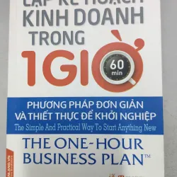 Lập Kế Hoạch Kinh Doanh Trong 1 Giờ – John McAdam