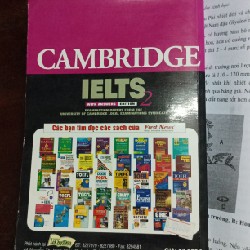 Cambridge English for IELTS 1và 2  18563