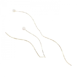 K18YG Bông tai ngọc trai Akoya 4mm - Hàng hiệu Chính hãng 868550