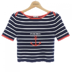 ミュウミュウ MIU MIU MML467 1Y6F Áo len - Hàng hiệu Chính hãng