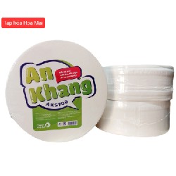 Giấy vệ sinh cuộn lớn An Khang Soft700 HCM0310