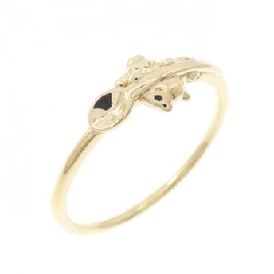 K18YG Nhẫn - Hàng hiệu Chính hãng