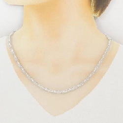 Dây chuyền kim cương K18WG 0.70CT - Hàng hiệu Chính hãng 859957