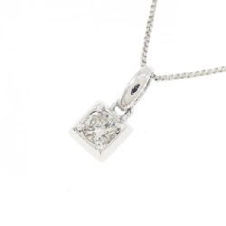 Dây chuyền kim cương PT900/PT850 0.10CT - Hàng hiệu Authentic 857058