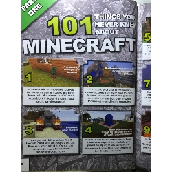 Minecraft Secrets and Cheats BÌA CỨNG mới 85% bẩn nhẹ HPB2707 NGOẠI VĂN 192514