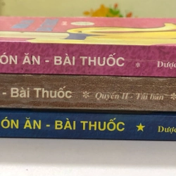 BỘ 3 CUỐN MÓN ĂN BÀI THUỐC TẬP 1,2,3 313938