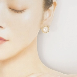 K18YG Mabe Pearl Bông tai - Hàng hiệu Chính hãng 866628