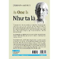 Như Ta Là - J. Krishnamurti 57415