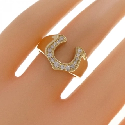 Nhẫn kim cương K18YG 0.26CT 666725