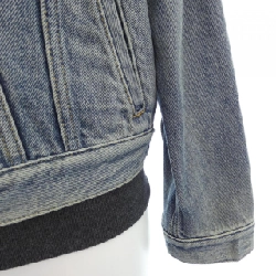 【Mã giảm giá】Balenciaga BALENCIAGA Áo khoác denim 637179