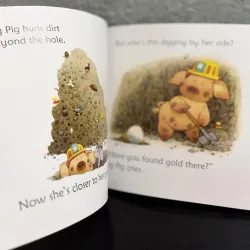 Usborne - Big Pig on a Dig 797193