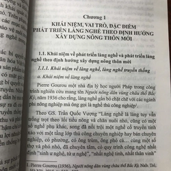 BẢO TỒN VÀ PHÁT TRIỂN LÀNG NGHỀ TRONG QUÁ TRÌNH XÂY DỰNG NÔNG THÔN MỚI Ở NAM BỘ 542019